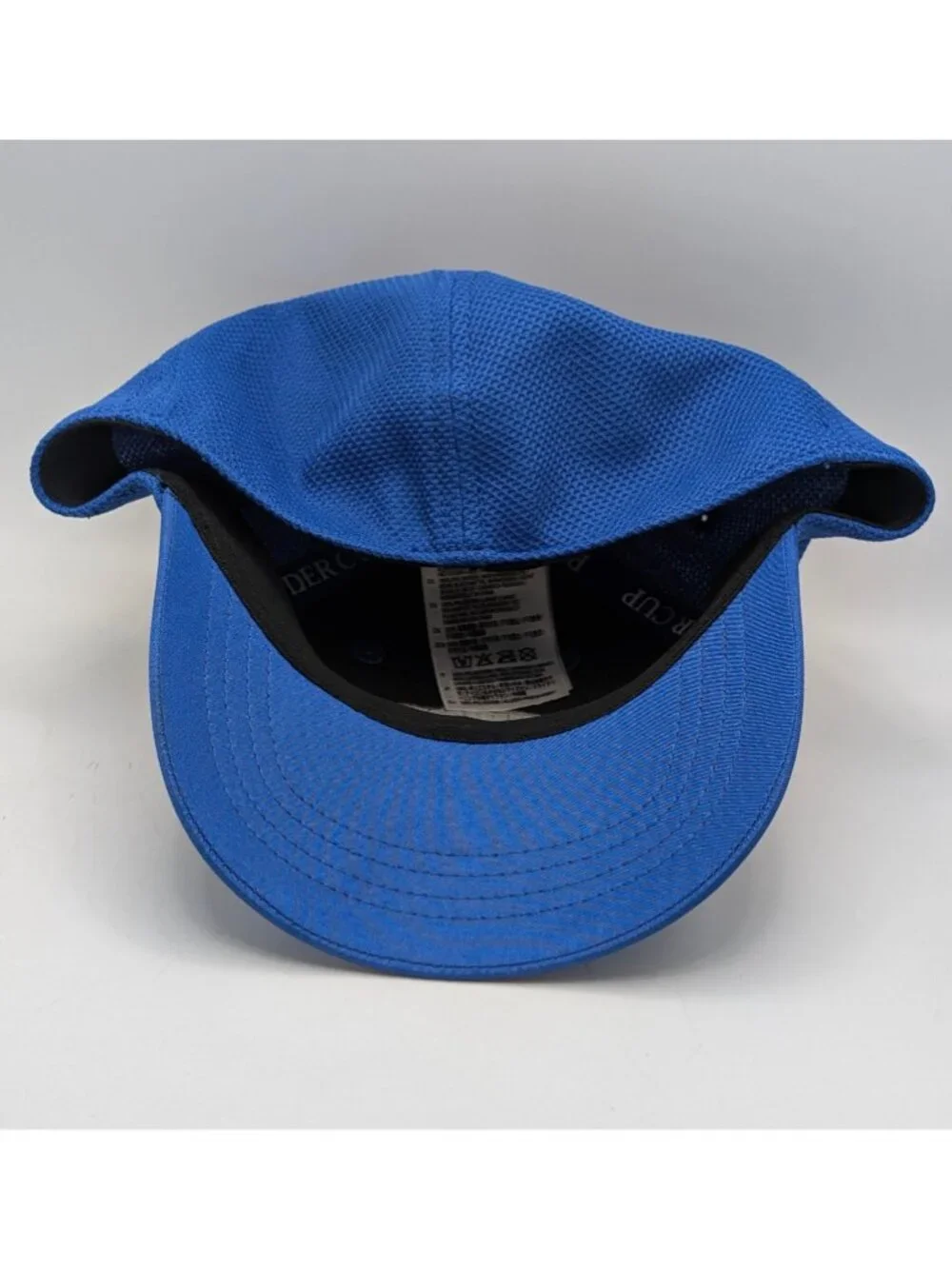 Ryder Cup 2018 France Le National Golf Hat Cap Blue Fitted Stretch OSFM Fanatics